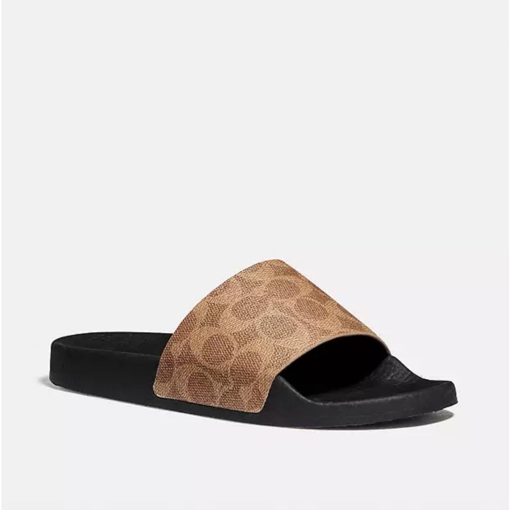 COACH Udele Sport Slide In Signature Canvas